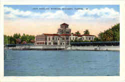 John Ringling Mansion Postcard