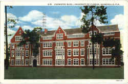 Chemistry Bldg, University Of Florida Postcard