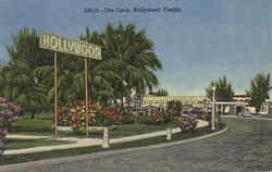 The Circle Hollywood, FL Postcard Postcard