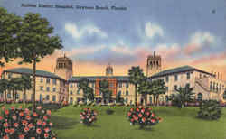 Halifax District Hospital Postcard