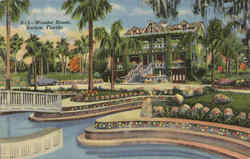 Wonder House Bartow, FL Postcard Postcard