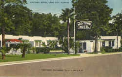 Midtown Motel Lake City, FL Postcard Postcard