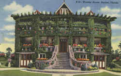 Wonder House Postcard