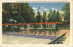 Recreation Park And Westminster Presbyterian Church Postcard