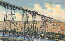 Pecos High Bridge Postcard