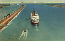 County Causeway Postcard