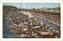 Fisherman's Wharf Postcard