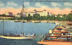 Central Yacht Basin Postcard