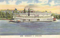 Str. Gordon C. Greene Postcard