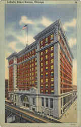 LaSalle Street Station Postcard