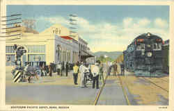 South Pacific Depot Postcard
