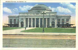 Union Station Postcard