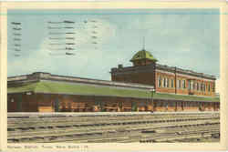 Railway Station Truro, NS Canada Nova Scotia Postcard Postcard