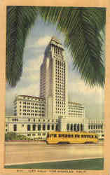 City Hall Postcard