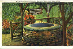 Wishing Well Postcard