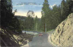 Palomar Observatory Postcard