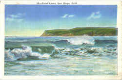 Point Loma San Diego, CA Postcard Postcard