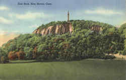 East Rock Postcard