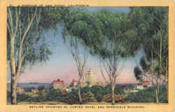 A Portion Of San Diego Postcard