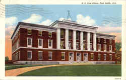 U. S. Post Office Postcard