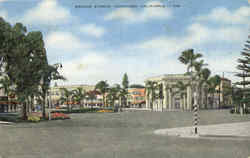 Orange Avenue Coronado, CA Postcard Postcard