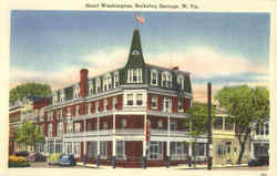 Hotel Washington Postcard
