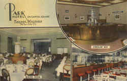 Park Hotel, Capitol Square Postcard