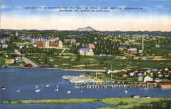 University Of Washington An Seattle Yacht Club Postcard