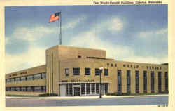 The World-Herald Building Omaha, NE Postcard Postcard
