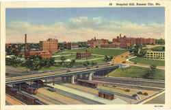 Hospital Hill Postcard
