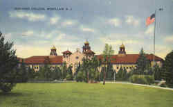 Teachers College Montclair, NJ Postcard Postcard