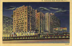 Ambassador Hotel Atlantic City, NJ Postcard Postcard