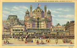 Marlborough Blenheim Hotel Postcard