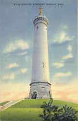 Myles Standish Monument Myles Standish Monument