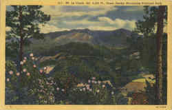 Mt. Le Conte Postcard