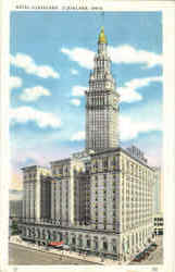 Hotel Cleveland Postcard