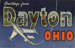 Greetings From Daytona Postcard