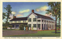 Clinton Inn, The Edison Institute Dearborn, MI Postcard Postcard