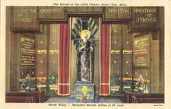 The Shrine Of The Little Flower Postcard