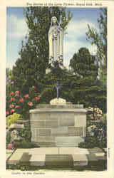 The Shrine Of The Little Flower Royal Oak, MI Postcard Postcard