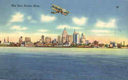 Sky Line Postcard