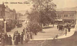 Ashland Plaza Postcard