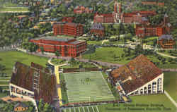 Shields-Watkins Stadium, University Of Tennessee Knoxville, TN Postcard Postcard