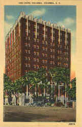 Hotel Columbia Postcard