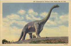 Brontosaurus, Dinosaur Park Brontosaurus, Dinosaur Park