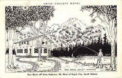 Swiss Chalets Motel, State Highway 40 Swiss Chalets Motel, State Highway 40