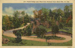 Pigtail Bridge , Wind Cave National Park Black Hills, SD Postcard Postcard
