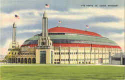 The Arena St. Louis, MO Postcard Postcard