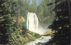 Lemolo Falls Postcard