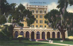 Tivoli Hotel Biloxi, MS Postcard Postcard